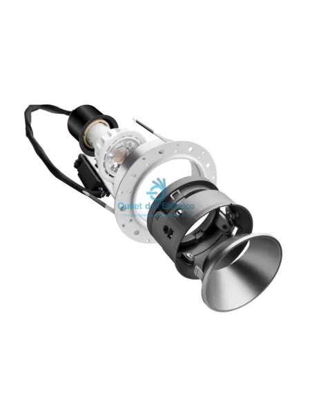 Wiva 41110178 Columbia gu10 sans garniture